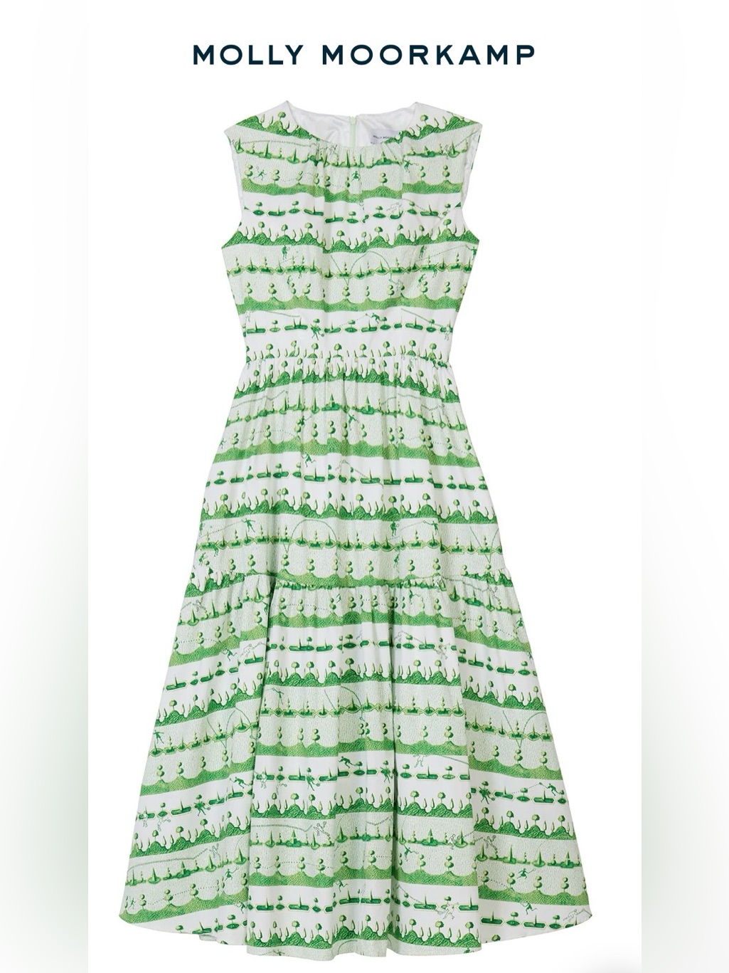 Molly Moorkamp Raquets Collection..Sawyer Dress..